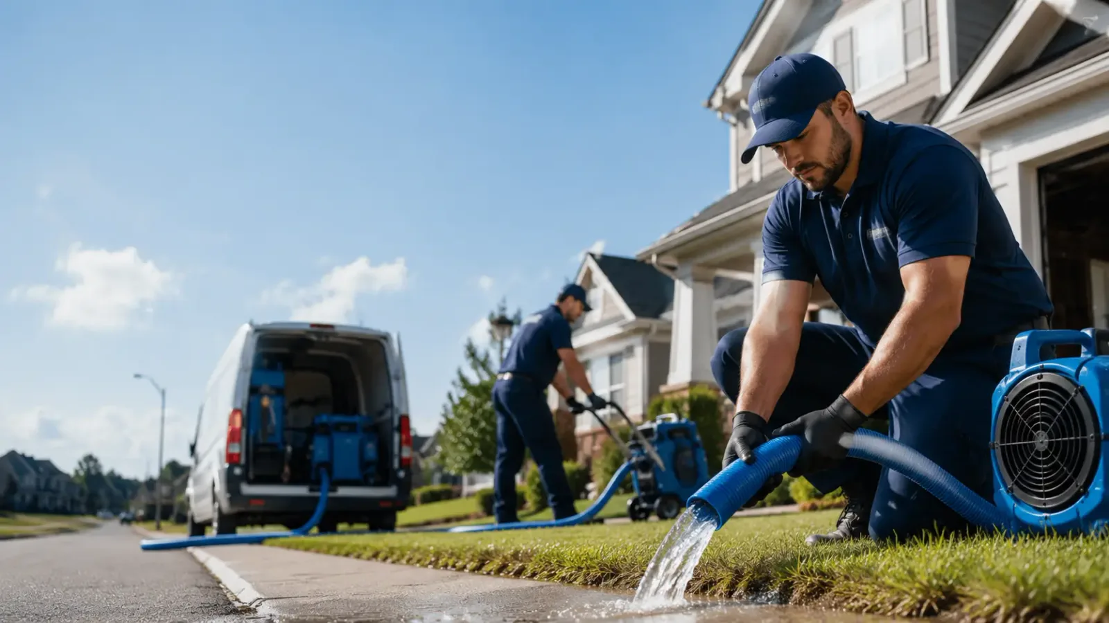 Flood Damage Restoration in Keymar, MD